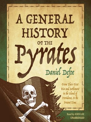 cover image of A General History of the Pyrates